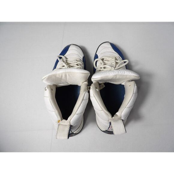 Jordan 12 Retro French Blue 2004 8.5 READ Restoration Project Condition Worn - Picture 12 of 16
